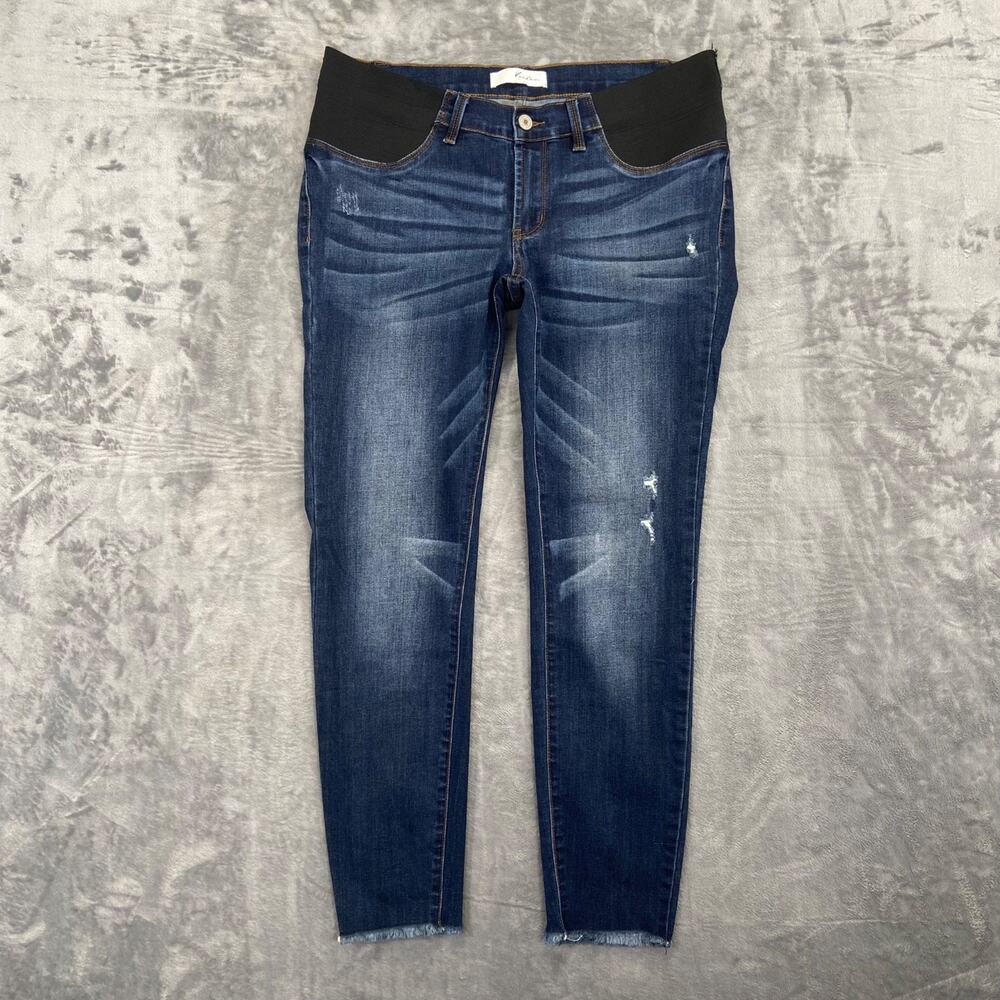 KanCan Women's Skinny Jeans‎ Dark Wash Size 9/28